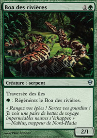 Boa des rivires - 