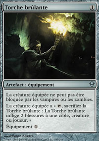 Torche brlante - 