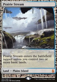 Prairie Stream - Zendikar Expeditions