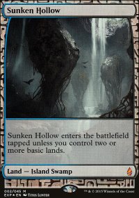 Dépression engloutie - Zendikar Expeditions