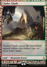 Cinder Glade - 