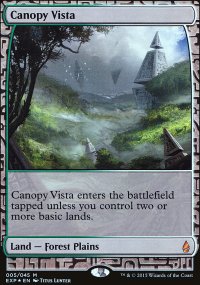 Canopy Vista - Zendikar Expeditions