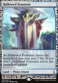 Hallowed Fountain - Zendikar Expeditions