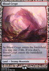 Blood Crypt - Zendikar Expeditions