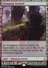 Stomping Ground - Zendikar Expeditions