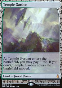 Temple Garden - Zendikar Expeditions