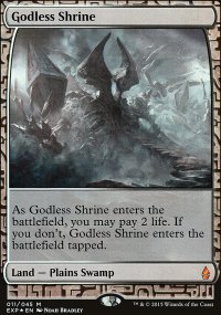 Godless Shrine - Zendikar Expeditions