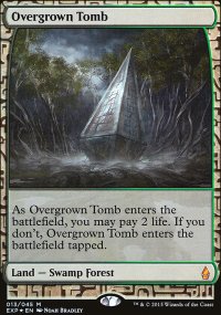 Overgrown Tomb - Zendikar Expeditions