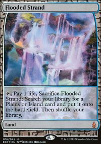 Flooded Strand - Zendikar Expeditions