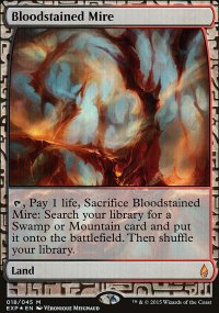 Bloodstained Mire - Zendikar Expeditions