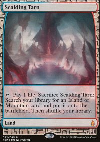 Scalding Tarn - Zendikar Expeditions