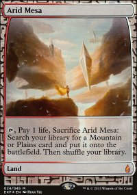 Arid Mesa - Zendikar Expeditions