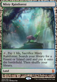 Misty Rainforest - Zendikar Expeditions