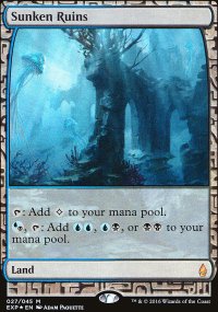 Sunken Ruins - Zendikar Expeditions