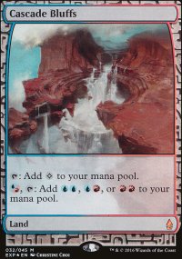 Cascade Bluffs - Zendikar Expeditions