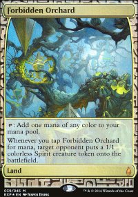 Forbidden Orchard - 