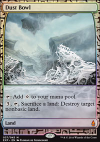 Désert de poussière - Zendikar Expeditions