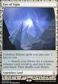 Œil d'Ugin - Zendikar Expeditions