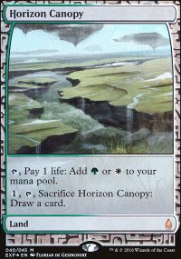 Horizon Canopy - Zendikar Expeditions