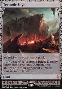 Tectonic Edge - Zendikar Expeditions