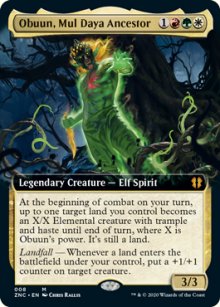 Obuun, Mul Daya Ancestor 2 - Zendikar Rising Commander Decks