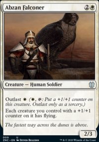 Abzan Falconer - Zendikar Rising Commander Decks