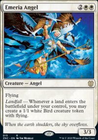 Emeria Angel - Zendikar Rising Commander Decks