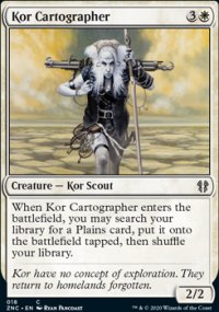 Kor Cartographer - Zendikar Rising Commander Decks