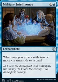 Military Intelligence - Zendikar Rising Commander Decks