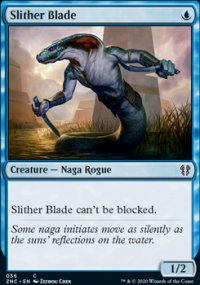 Slither Blade - Zendikar Rising Commander Decks