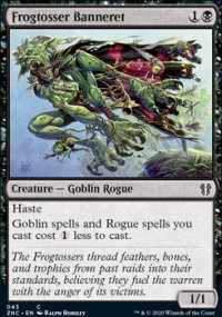 Frogtosser Banneret - Zendikar Rising Commander Decks