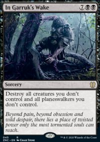 In Garruk's Wake - Zendikar Rising Commander Decks