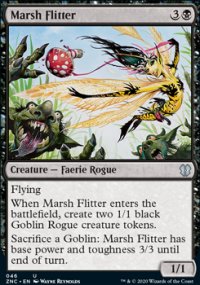 Marsh Flitter - Zendikar Rising Commander Decks