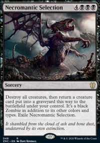 Necromantic Selection - Zendikar Rising Commander Decks