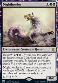 Nighthowler - Zendikar Rising Commander Decks