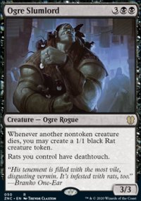 Ogre Slumlord - Zendikar Rising Commander Decks