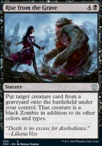 Rise from the Grave - Zendikar Rising Commander Decks