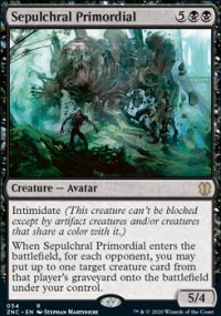 Sepulchral Primordial - 