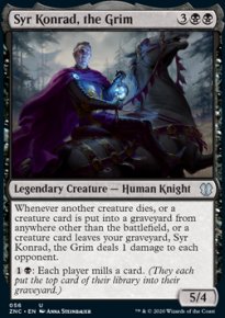 Syr Konrad, the Grim - Zendikar Rising Commander Decks