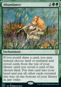 Abundance - Zendikar Rising Commander Decks