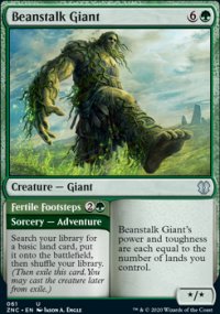 Beanstalk Giant - Zendikar Rising Commander Decks