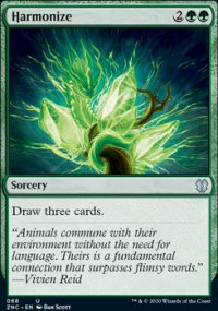 Harmonize - Zendikar Rising Commander Decks