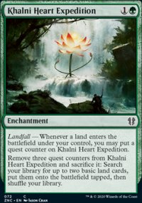 Khalni Heart Expedition - Zendikar Rising Commander Decks