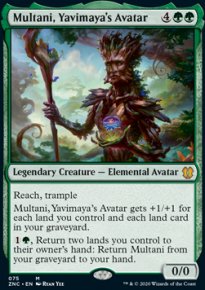 Multani, Yavimaya's Avatar - Zendikar Rising Commander Decks