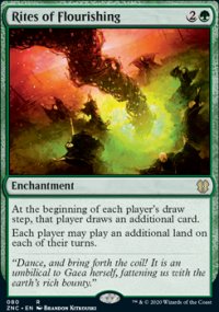 Rites of Flourishing - Zendikar Rising Commander Decks