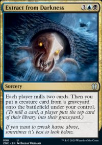 Extract from Darkness - Zendikar Rising Commander Decks