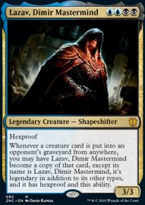 Lazav, Dimir Mastermind - Zendikar Rising Commander Decks