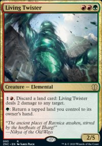 Living Twister - Zendikar Rising Commander Decks