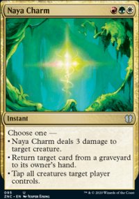 Naya Charm - Zendikar Rising Commander Decks