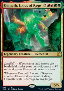 Omnath, Locus of Rage - 